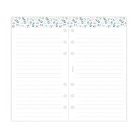 FILOFAX Kalendereinlage 2027 - PERSONAL - 1 Woche = 2 Seiten - Garden - englisch