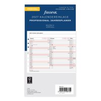 FILOFAX Kalendereinlage 2028 - PERSONAL - Jahresplaner -...