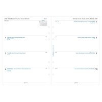 FILOFAX Kalendereinlage 2027 - A5 - 1 Woche = 2 Seiten -...