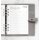 FILOFAX Kalendereinlage 2027 - A5 - 1 Tag / 1 Seite - weiss - deutsch