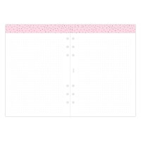 FILOFAX Kalendereinlage 2027 - A5 - 1 Woche = 2 Seiten - confetti - englisch