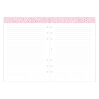 FILOFAX Kalendereinlage 2027 - A5 - 1 Woche = 2 Seiten - confetti - englisch