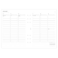 FILOFAX Kalendereinlage 2027 - A5 - 1 Woche = 2 Seiten -...