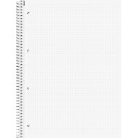 BRUNNEN Kollegblock A4 dotted - Premium 90g Papier 80 Blatt