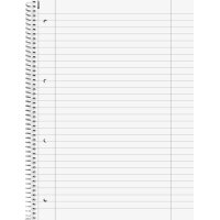 BRUNNEN Kollegblock A4 Lin 27  - liniert - Premium 90g...