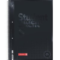 BRUNNEN Kollegblock A4 Lin 28 - kariert - Premium 90g...