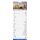 BRUNNEN Mond-Kalender 2027 - 155×428 mm