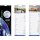 BRUNNEN Mond-Kalender 2027 - 155×428 mm