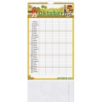 BRUNNEN Familienkalender 2027 „Graphics“ -...