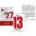 BRUNNEN Abreißkalender 2027 Nr. 13 - 98×142mm - 1 Tag auf 1 Seie