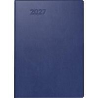 BRUNNEN Taschenkalender 2027 - Modell 713 - A7 - 1 Woche...