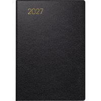 BRUNNEN Taschenkalender 2027 - Modell 723 - A7 - 1 Woche...