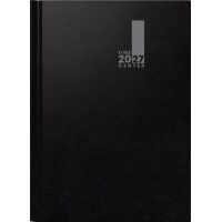 BRUNNEN Buchkalender 2027 - Modell 724 - A4 - 1 Woche auf...