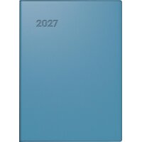 BRUNNEN Taschenkalender 2027 - Modell 731 - A6 - 1 Woche...