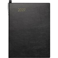 BRUNNEN Taschenkalender 2027 - Modell 731 - A6 - 1 Woche...