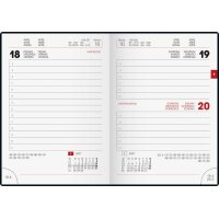 BRUNNEN Taschenkalender 2027 - Modell 736 - A6 - 1 Tag...