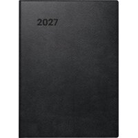 BRUNNEN Taschenkalender 2027 - Modell 736 - A6 - 1 Tag...