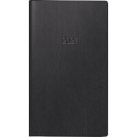 BRUNNEN Taschenkalender 2027 - Modell 740  - A6 - 1 Monat...