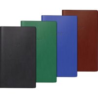 BRUNNEN Taschenkalender 2027 - Modell 748 -  A6 - 1 Monat...
