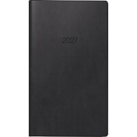 BRUNNEN Taschenkalender 2027 - Modell 750 - A6 - 1 Monat...