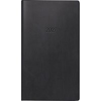 BRUNNEN Taschenkalender 2027 - Modell 756 - A6 - 1 Woche...