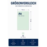 BRUNNEN Taschenkalender 2027 Modell 758 - A6 - 1 Woche auf 1 Seite - Karton schwarz