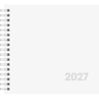 BRUNNEN Buchkalender 2027 - Modell 762 -  162×150mm...
