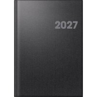 BRUNNEN Buchkalender 2027 - Modell 763 - A4 - 1 Woche auf...