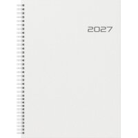 BRUNNEN Buchkalender 2027 - Modell 781 - A4 - 1 Woche auf...