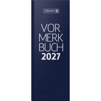 BRUNNEN Vormerkbuch 2027 - Modell 786 - 110x297mm - 1 Tag...