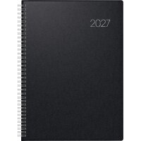 BRUNNEN Buchkalender 2027 - Modell 787 - A4 - 1 Tag auf 1...