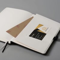 BRUNNEN Buchkalender Kompagnon Mod. 791 66 2027 | A5, Kunststoff, dunkelblau