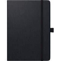 BRUNNEN Buchkalender Kompagnon Mod. 791 66 2027 | A5, Kunststoff, schwarz