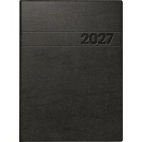 BRUNNEN Buchkalender 2027 - Modell 796 - A5 - 1 Woche auf...