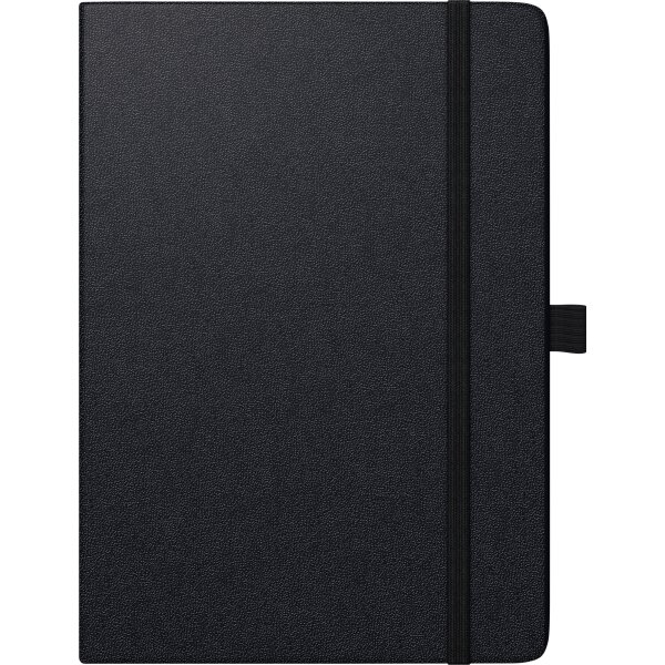 BRUNNEN Buchkalender Kompagnon Mod. 799 66 2027 | A5, Kunststoff, schwarz