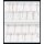 rido Taschenkalender Mod. TM 17/contacter 2027 | A6 quer, Kunststoff, bordeaux