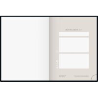 rido Taschenkalender Premium Young Line Mini 2027 „Yoga“ | A6, Papier