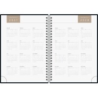 rido Buchkalender Premium Young Line 2027 „Yoga“ | A5, Papier