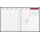 rido Buchkalender 2027 - Modell Managerkalender TM - 205x260mm - 1 Woche auf 2 Seiten - Kunstleder schwarz - Premium