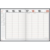 rido Buchkalender 2027 - Modell Magnum - 183×240 mm...