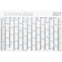 rido Plakatkalender 2027 | 700×470 mm