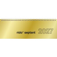 rido Querterminbuch Mod. septant 2027 | 305×105 mm,...