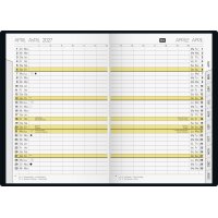 rido Taschenkalender Mod. uni-planer 2027 | A6,...