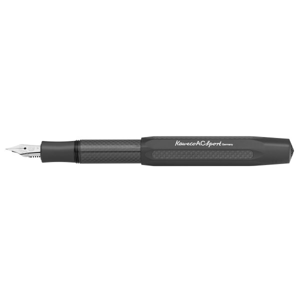 KaWeCo Füllhalter AC Sport - Carbon schwarz