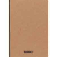 BRUNNEN Notizbuch - A4 - FACT!plus - unliniert - Premium...