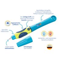 PELIKAN Füller griffix - Neon Fresh Blue - Anfängerfüller