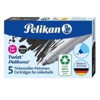 PELIKAN Tintenroller Patronen für Pelikano oder...