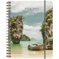 BRUNNEN Schülerkalender 2026/27 - A6 - 1 Woche auf 2...