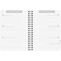 BRUNNEN Schülerkalender 20226/27 - 12x16cm - 1 Woche...