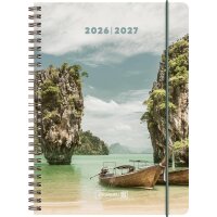 BRUNNEN Schülerkalender 2026/27 - A5 - 1 Woche auf 2...